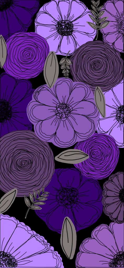 Purple Floral Wallpaper Iphone, Dark Purple Color Background, Purple Wallpaper Flowers, Christmas Purple Aesthetic, Dark Purple Flowers Aesthetic, Purple Fall Aesthetic Wallpaper, Purple Hippie Aesthetic, Pretty Backgrounds For Iphone, Dark Purple Flowers