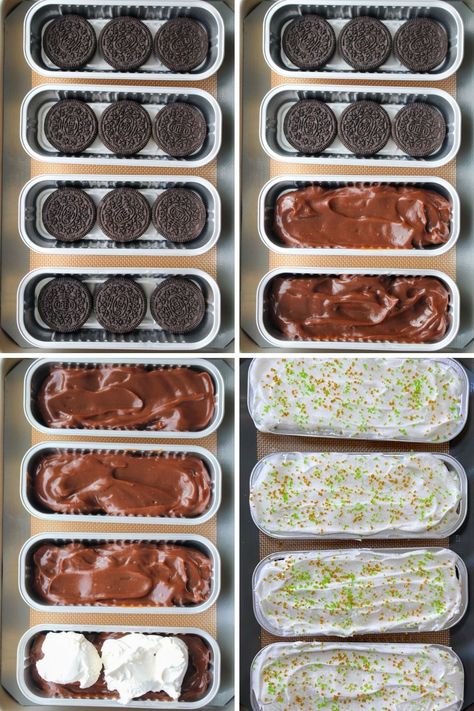 Mini Cakes In Foil Pan Ideas, Mini Cake Pans Recipes, Mini Pan Cakes Recipe, Easy Mini Cakes Ideas, Cookie Tin Cake, Mini Loaf Cakes Ideas Christmas, Mini Loaf Cake Recipes Easy, Mini Loaf Pan Dessert Recipes, Individual Mini Cakes