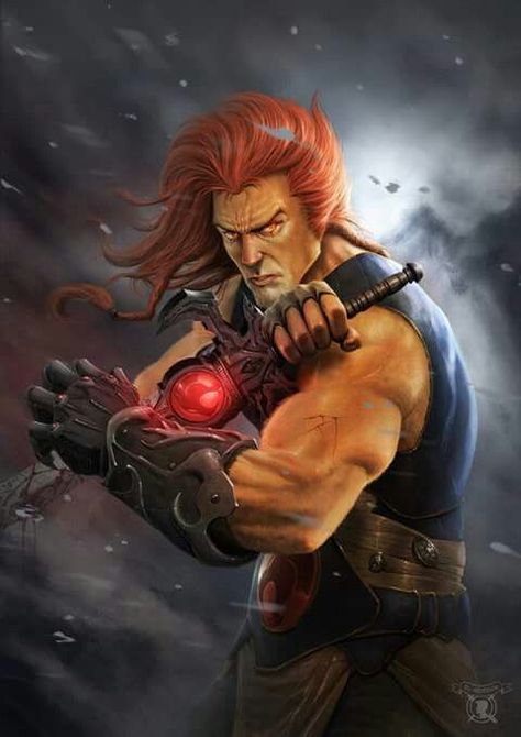 Lion-O by Ed Anderson #EdAnderson #LionO #ThunderCats #SwordofOmens #Thundera #SightBeyondSight #EyeofThundera He Man Thundercats, Cartoons 80s 90s, Art Alien, Old School Cartoons, 80s Cartoon, 90s Cartoons, 80s Cartoons, Thundercats, Comic Book Characters