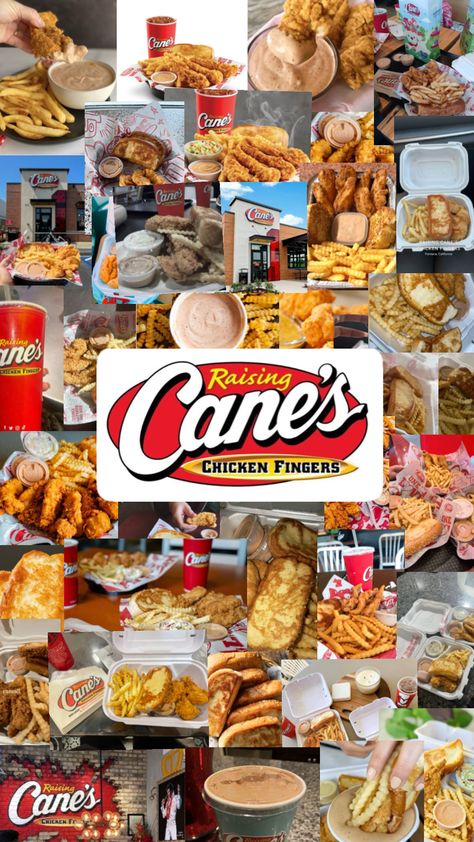 #canes #raisingcanes #chicken #food #texastoast #yum 💗💗 Junk Food Snacks Aesthetic, Best Junk Food, Canes Chicken, American Fast Food, Simple Family Meals, Raising Canes, Fast Food Places, Best Fast Food, Soul Food Dinner