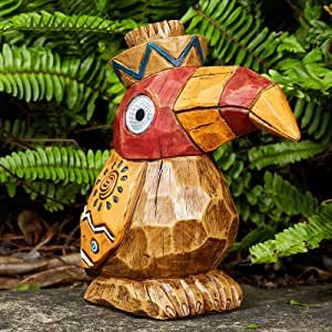 Woodpecker Bird, Easter Fairy, Tiki Statues, Tiki Decor, Outdoor Garden Statues, Light Garden, Outdoor Garden Decor, Solar Powered Lights, Garden Statue