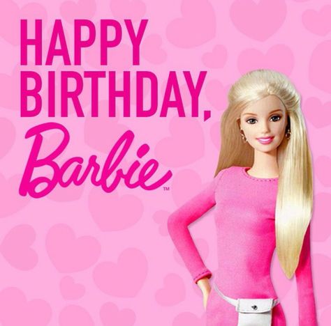 Happy Birthday Barbie Happy Birthday Disney Princess, Barbie Meme, Happy Birthday Barbie, Party Emoji, Happy Birthday Disney, Birthday Barbie, Princess Card, Barbie Quotes, Happy Birthday Friend