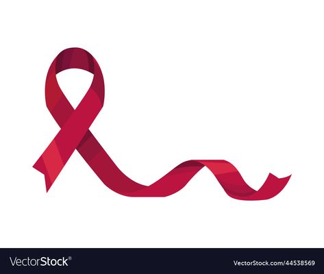 Aids Ribbon, Aids Day, World Aids Day, Png Images, Vector Images, Vector Free, Illustrator, Royalty Free, Ribbon