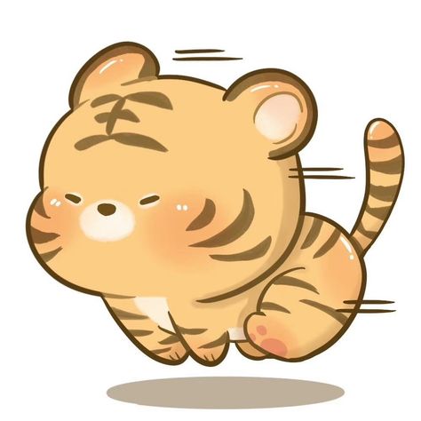 Cute Tiger Art Kawaii, Lion Chibi, Chibi Tiger, Tiger Cartoon, Tiger Drawing, Lion Drawing, Chibi Cat, Tiger Illustration, Boy Illustration