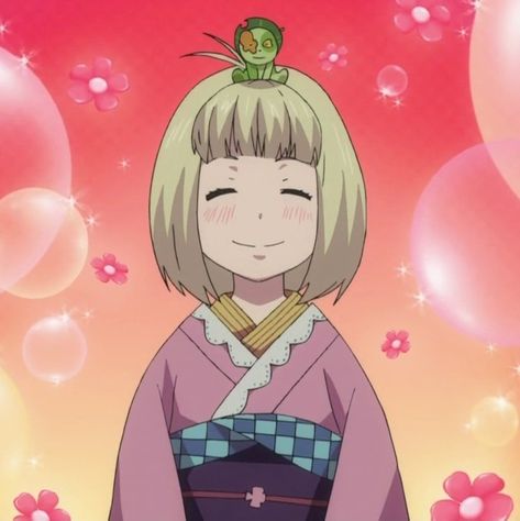 Shiemi Blue Exorcist, Ao Exorcist, Huli Jing, Blue Exorcist Shiemi, Shiemi Moriyama, Cartoon Inspiration, Blue Exorcist Anime, Exorcist Anime, Icon Ideas