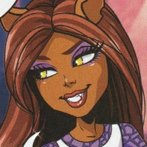 Clawdeen Wolf Icon, Wolf Icon, Monster High Clawdeen Wolf, Monster High Clawdeen, Clawdeen Wolf, Comic Style, Monster High, We Heart It, Lost