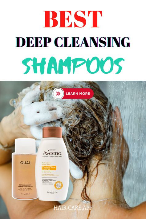 Deep Cleansing Shampoo is a must for everyone who cares about their hair. You need such hair product even more often if you live in a hard water area. Make sure you've included this little gems in your hair routine #shampoo #haircare Shampoo For Bleached Hair, Routine Shampoo, Chelating Shampoo, Apple Cider Vinegar Shampoo, Dry Itchy Scalp, Detox Shampoo, Hair Issues, Cleansing Shampoo, Grow Long Hair