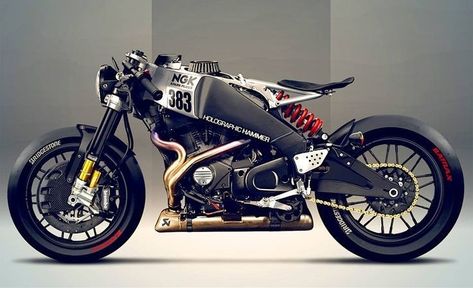 Buell Cafe Racer, Female Motorcycle, Female Motorcycle Riders, Motorcycle Workshop, Stunt Bike, Trike Motorcycle, Cafe Racer Bikes, Bike Stand, Touring Bike