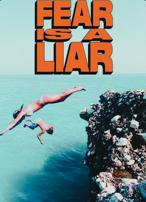 Fear Is A Liar, Beach Wall Collage, Surf Poster, Beach Posters, Vintage Surf, Picture Collage Wall, Photo Wall Collage, Surf Art, Poster Retro