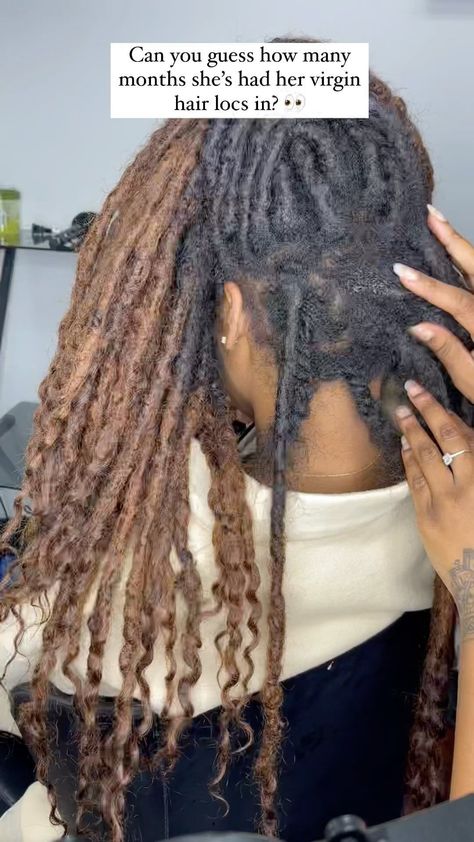 Permanent Goddess Locs, Boho Loc Extensions Permanent, Mermaid Locs On Real Locs, Insta Locs Extensions, Permanent Loc Extensions With Curly Ends, Goddess Loc Extensions Permanent, Invisible Locs On Locs, Human Hair Loc Extensions, Curly Loc Extensions