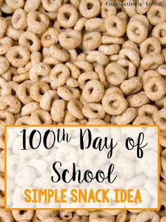 The 100th day of school is a fun day to celebrate!  Check out this 100th day of school snack mix that we make in kindergarten!  Lots of ideas to personalize your 100th day trail mix inside! 100 Day Of School Snack Ideas, 100 Day Snacks For School, 100th Day Snack Ideas, 100 Day Snack Ideas, 100 Day Snack, 100th Day Of School Snack, Junior Kindergarten, 100s Day, Brunch Party Recipes