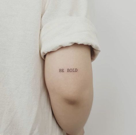 Be Bold Tattoo, Fancy Tattoo, Ankle Tattoo Men, Bold Tattoo, Time Tattoos, Tat Ideas, Ankle Tattoo, Tattoo Inspo, Motivational Quote