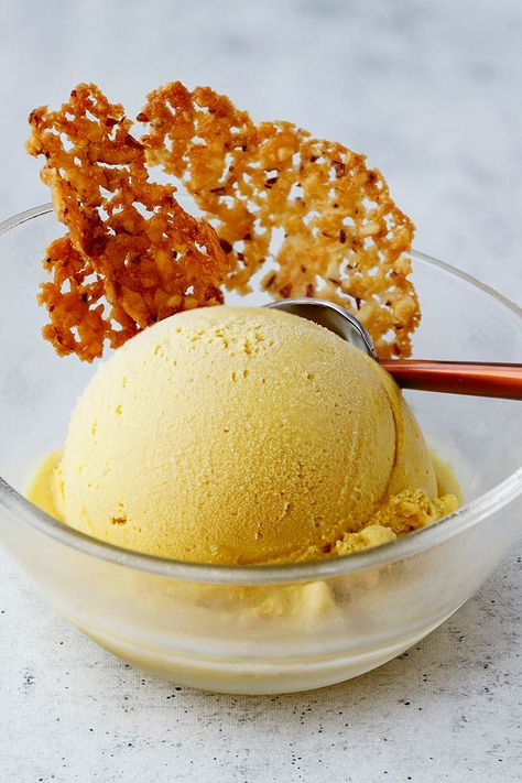 Amoretti Orange Zest Florentine Recipe: These crispy cookies are wonderful with ice cream! Florentine Cookies Recipe, Creme Brulee Ice Cream, Florentine Recipe, Florentine Cookies, Florentines Recipe, Crispy Cookies, Ice Cream Ingredients, All Purpose Flour, Orange Recipes