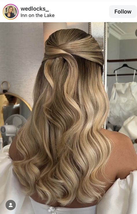 Unique Hoco Hairstyles, 22 Inch Extensions, Brown Hair Inspo, Hoco Hairstyles, Hair Inspo, Brown Hair, Hairstyles, Hair Styles, Hair