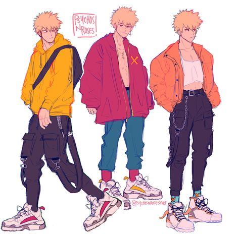 Cyborgs Art, Banana Art, Anime Streetwear, My Hero Academia Shouto, Bakugo Katsuki, Anime Inspired Outfits, Katsuki Bakugo, Katsuki Bakugou, Bakugou Katsuki