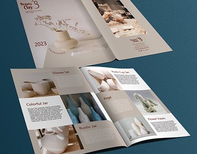 Check out new work on my @Behance profile: "Brochure design for a ceramic artist" http://be.net/gallery/200780495/Brochure-design-for-a-ceramic-artist Art Catalogue Cover, Art Gallery Brochure Design, Ceramic Catalogue Design, Museum Catalogue Design, Exhibition Catalogue, Catalogue Design, Booklet Design, Design Editorial, Design Typography