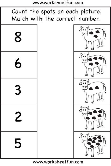 Counting - 8  Worksheets Word Problems Kindergarten, Worksheet For Nursery Class, Nursery Worksheets, Preschool Number Worksheets, Preschool Counting, Preschool Math Worksheets, Counting Worksheets, Numbers Kindergarten, Counting Numbers