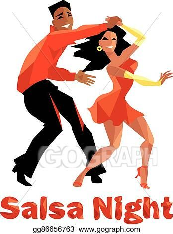 Vector Art - Salsa night poster. Clipart Drawing gg86656763 - GoGraph Dancing Images, Salsa Night, Dance Illustration, Salsa Dance, Salsa Dancing, Art Diary, Picture Icon, Artist Portfolio, Hispanic Heritage