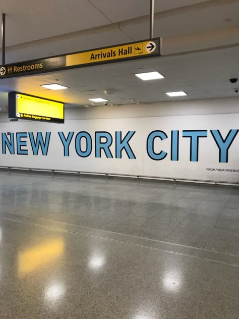 New York City Airport, New York Airport Aesthetic, New York Airport Fake Story, Jfk Airport New York, New York Airport, Bob Marley Painting, Life In Usa, Fairfax County Virginia, Bronx Nyc