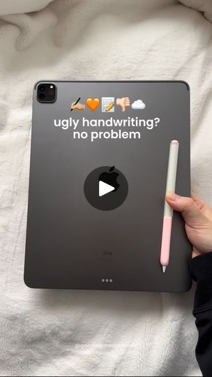 28K reactions · 297 shares | No messy handwriting, no problem 😊🤎 Have you tried Scribble on the iPad? It is a super intuitive feature that turns your handwriting into text, and can be especially useful if you’re taking notes or planning and want to make sure your text is legible 👀 I like using this feature with handwritten fonts in Goodnotes the most (in my planner 📝)! You can choose any font you like as long as you have it installed on your iPad. My only request is to please update the feature so we can turn off autocapitalization when writing 😬 Using Good Mondays Handwritten Font ✍🏼 🏷 #digitalplanner #digitalplanning #ipadplanning #ipadplanner #goodnotes5 #goodnotes #digitalnotetaking #ipadaesthetic #ipadnotes #digitalnotes #studygram #studymotivation #studynotes #goodnotestips #n Ipad Writing, Messy Handwriting, Ipad Essentials, Neat Handwriting, Ipad Hacks, Good Monday, My Planner, Lifestyle Change, Taking Notes