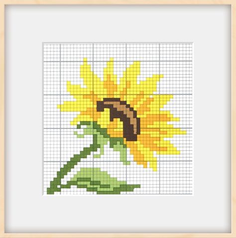 Cross Stitch Sunflower, Crochet Patterns Filet, Fantasy Cross Stitch, Cross Stitch Fonts, Baby Cross Stitch Patterns, Butterfly Cross Stitch, Pixel Crochet, Crochet Cow, Small Cross Stitch