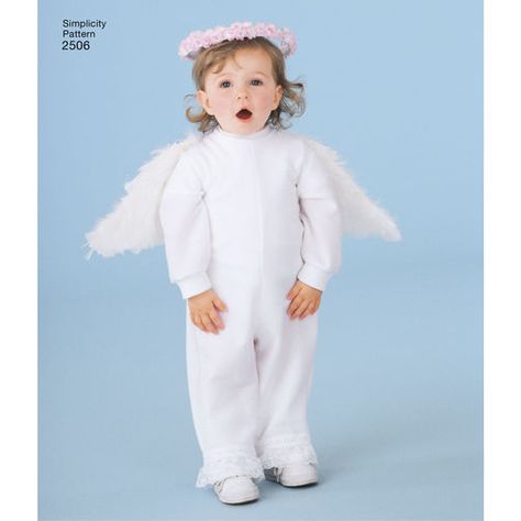 Simplicity Pattern 2506 Toddler Costumes Dragon Angel, Panda Costumes, Toddler Patterns, Bear Panda, Bear Halloween, Angel Bear, Mouse Costume, Costume Sewing Patterns, Angel Costume