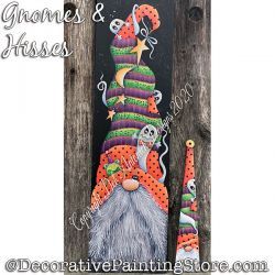 Halloween at Decorative Painting Store Painting With Friends, Terrye French, Gnome Paint, Chalkboard Tags, Painted Slate, Halloween Gnome, Paint Parties, Halloween Wreaths, Friends Series