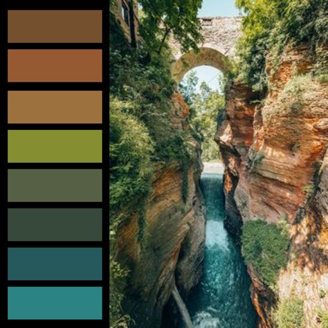 Tropical Rainforest Color Palette, Indonesian Color Palette, Hawaii Colour Palette, Island Colour Palette, Rain Forest Color Palette, Tropical Forest Color Palette, Jungle Color Scheme, Rainforest Colour Palette, Adventurous Color Palette