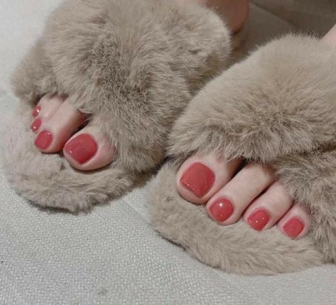 Korean Pedicure, Pedicure Rosa, Pink Pedicure, Feet Nail Design, Fake Toenails, Gel Toe Nails, Minimal Nails, Blush Nails, Ingrown Toe Nail