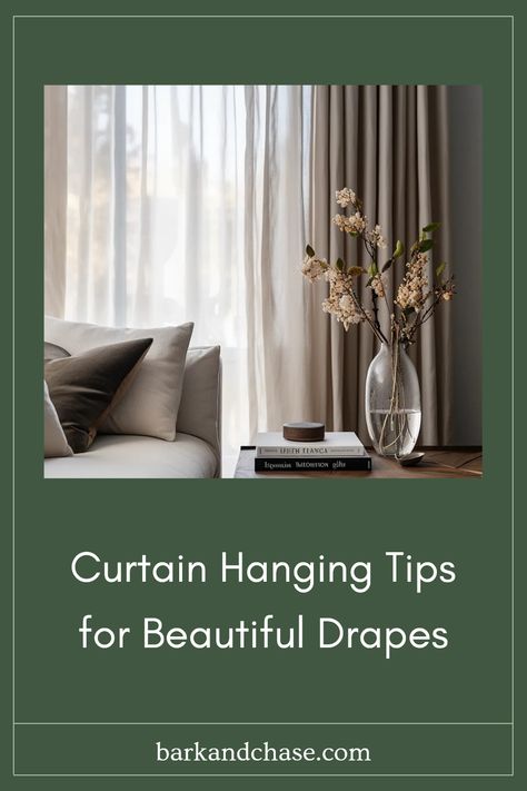 Hanging curtains doesn't have to be tricky! With this guide, you'll learn how to make curtains hang perfectly any time. Explore expert tips on the best curtain rods, ideal lengths for different window sizes, and various hanging styles to enhance your interior design. Not only will your curtains look visually appealing, but proper hanging techniques will also enhance natural lighting and add warmth to your space. Whether you're using drapes for added privacy or a style statement, we've got you covered with solutions that won't break the bank. Curtain Hanging Guide, Command Hooks For Curtains, Ways To Hang Curtains, Curtains Without Drilling, Magnetic Curtain Rods, How To Hang Curtains, Make Curtains, Hang Curtains, Tension Rods