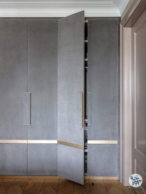 Wardrobe Shutter Design, Modern Wardrobe Design, Wardrobe Design Ideas, Wardrobe Laminate Design, Sliding Door Wardrobe Designs, Wooden Wardrobe Design, Wardrobe Design Modern, Wardrobe Interior, Bedroom Cupboards