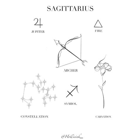 Cute Small Sagittarius Tattoo, Minimalist Tattoo Saggitarius, Sagitarius Minimalistic Tattoo, Sagittarius Matching Tattoo, Tattoo Zodiac Sagittarius, Sagittarius Mini Tattoo, Small Tattoo Ideas Sagittarius, Enfp Tattoo Ideas, Fire Zodiac Tattoo