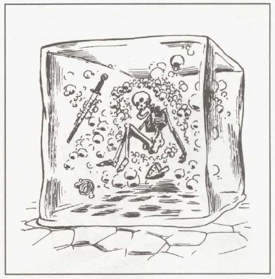 Gelatinous Cube Gelatinous Cube, Advanced Dungeons And Dragons, Alien Concept, My Fantasy World, Alien Concept Art, World Of Fantasy, Fantasy World, Dark Fantasy, Dungeons And Dragons