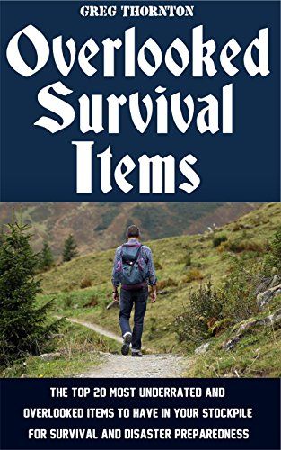 Free at the time of posting: Overlooked Survival Items: The Top 20 Most Underrated and Overlooked Items To Have In Your Stockpile For Survival and Disaster Preparedness (affiliate link) Beginner Prepper List, Natural Disasters Preparedness, Preparedness For Disaster, Natural Disaster Preparedness, How To Prepare For When Shtf, Doomsday Survival, Emergency Preparedness Food, Survival Items, Emergency Prepardness