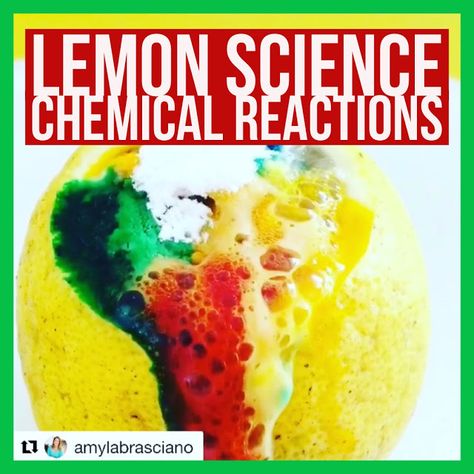 Lemon Experiment, Chemical Changes Activities, Matter Experiments, Physical And Chemical Changes, Changes In Matter, Grade 5 Science, Chemical Change, Chemical And Physical Changes, Chemical Science