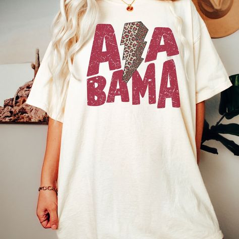 Alabama Shirt, Alabama Shirts, 16 29, Alabama Football, San Jose Ca, Football Season, Women Vintage, Apparel Design, Shirt Women