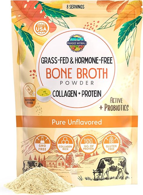 Bone Broth Protein, Broth Diet, Bone Broth Diet, Bone Broth Powder, Bone Broth Soup, Fit Physique, Gluten Free Protein, No Gluten, Beef Bone Broth