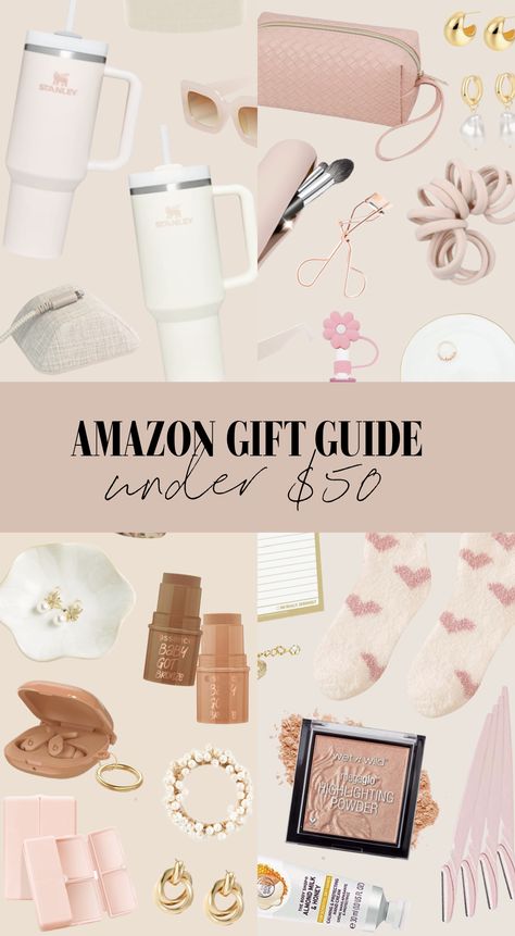 The ultimate roundup of the top gifts for her on Amazon! Perfect for your mom, sister, friend, cousin, co-worker, aunt and more! Jewelry, fashion, beauty, electronics, organization products, fuzzy socks, makeup bags, personalized gifts and more! #AmazonGiftGuide #GiftGuide #AmazonFinds #GiftsForHer Amazon Christmas List, Sunglasses Organization, Electronics Organization, Amazon Christmas, Organization Products, Best Gifts For Mom, Best Stocking Stuffers, Ultimate Gift Guide, College Graduation Gifts