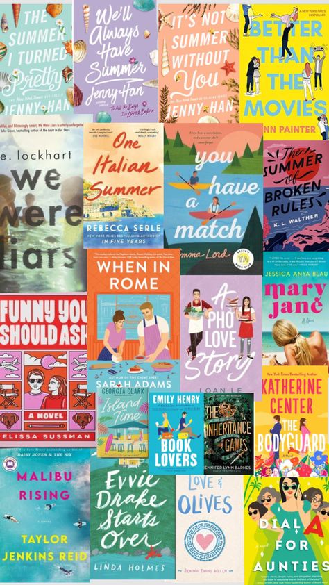 Summer Book Recommendations 2023, Summer Tbr List, Good Summer Books To Read, Books For Summer 2024, Books To Read Summer 2023, Summer Books To Read For Teens, Summer Love Books, Best Summer Romance Books, 23 Books To Read In 2023