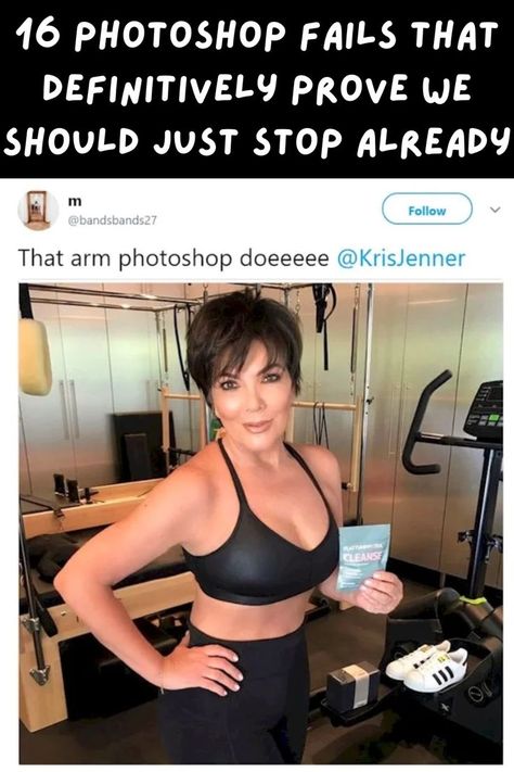 I am so over Photoshop. Like, what is even the point anymore? It's not fooling anyone. Woman Dark Hair, Angus T Jones, Photoshop Fails, Classy Makeup, Photoshop Fail, Pinterest Humor, Blonde Waves, Biceps Workout, Just Stop