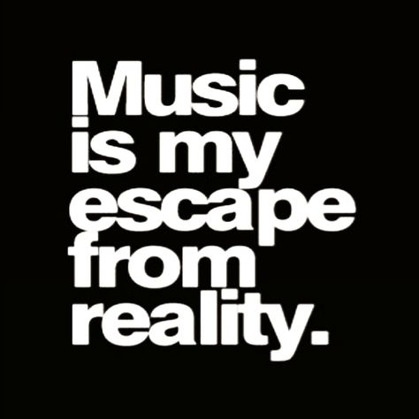 Inspirational Quotes Music, Music Quotes Inspirational, Writing Songs Inspiration, Music Quotes Deep, Quotes Relatable, My Escape, Quotes Music, Music Is My Escape, Inspirational Songs