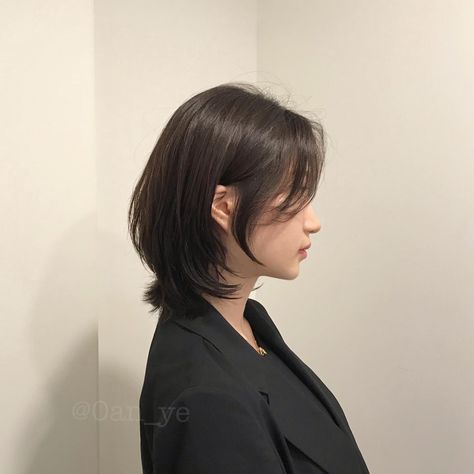 Wolf Cut For Short Hair, Ulzzang Hair, Korean Short Hair, Hair Inspiration Long, Hair Streaks, Hair Inspiration Short, Wolf Cut, Shot Hair Styles, Haircuts For Medium Hair