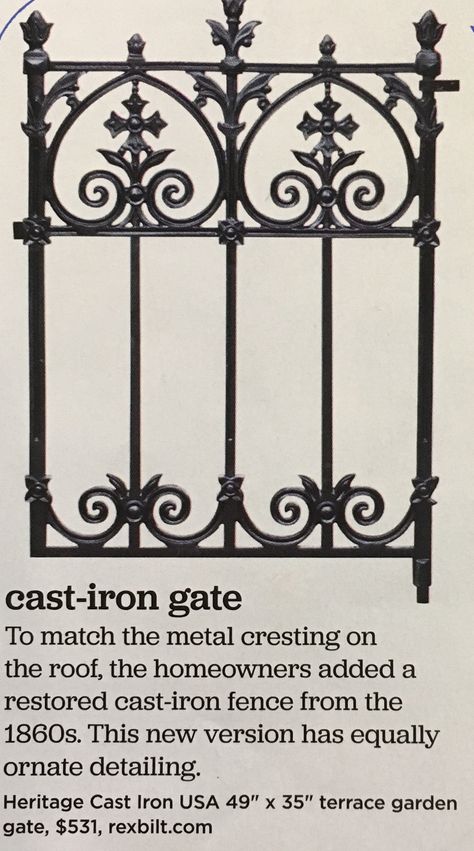 Gothic Fence, Gothic City, Cast Iron Gates, Cast Iron Fence, Gates And Railings, Stranger Things Poster, Wrought Iron Gates, Cool Small Tattoos, Metal Fence