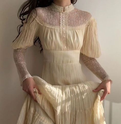 Bohemian Net/Cotton Flowy Dress Moq:25 pieces . . . . . . . . . #BohoBabe #bohemian #BohemianStyle #BohemianFashion #BohemianLife #hippieshake #HippieStyle #flowydress #dress White Dress Long Sleeve, White Dress Long, Victorian Lace Dress, Duck Yellow, Victorian Wedding Dress, Max Dress, Bridal Dresses Lace, Lace Prom Dress, White Long Sleeve Dress