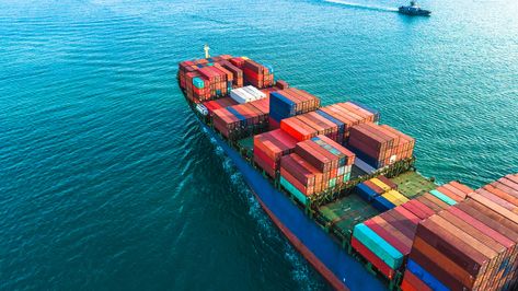 Navios Maritime Partners and Navios Maritime Containers Seal Merger Deal – gCaptain Davao, Cargo Shipping, Bank Of America, Red Sea, Shipping Container, Supply Chain, Photo Wallpaper, Leicester, Aerial View