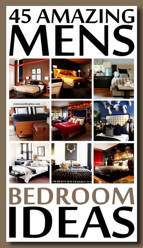 Amazing Mens Bedroom Ideas Decor For A Mans House, Manly Bathroom Ideas For Men, Masculine Bedroom Paint Ideas, Bedroom Wall Ideas For Men, Young Men’s Bedroom Ideas, Masculine Apartment Bedroom, Mancave Bedroom Ideas, Young Man Room Ideas, Single Men Bedroom Ideas