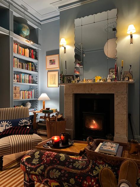 Lucy Williams Home, Lucy Williams, Eclectic Home, Room Aesthetic, House Inspo, Victorian Homes, My Dream Home, Interior Inspiration, Home Living Room