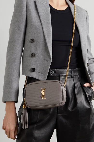 Ysl Mini Lou Bag Outfit, Ysl Mini Lou Bag, Ysl Mini Lou, Mini Bag Outfit, Melie Louis Vuitton, Louis Vuitton Bag Outfit, Ysl Fashion, Lawyer Fashion, Dream Bag