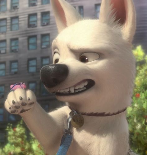 Bolt Disney, Dog Movies, Dog Icon, Disney Dogs, Disney Fanatic, Disney Animals, Animation Movie, Old Disney, Disney Aesthetic